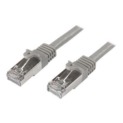 StarTech.com Cat6 patchkabel - 1m grijs - Shielded (SFTP) snagless gigabit netwerkkabel - verbindingskabel - 5 m - grijs
