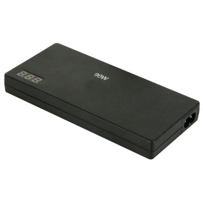 Adaptateur alimentation PC 90W universel régulé ultra-plat
