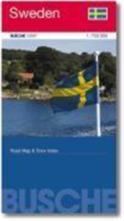 Sweden 1 : 750 000