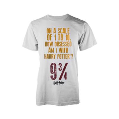 Harry Potter T Shirt Obsessed Xl Autres Vetements Achat Prix Fnac