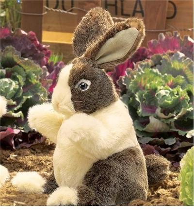Folkmanis - Bébé Lapin Dutch