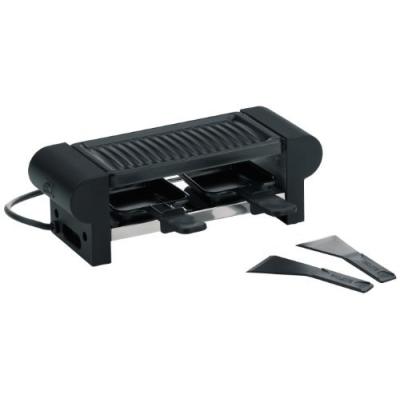 KELA - 66490 - SERVICE RACLETTE/GRIL BERNINA - NOIR