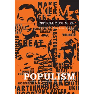 Critical Muslim 24 Populism