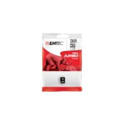EMTEC Mini Jumbo Super - carte mémoire flash - 32 Go - microSDHC