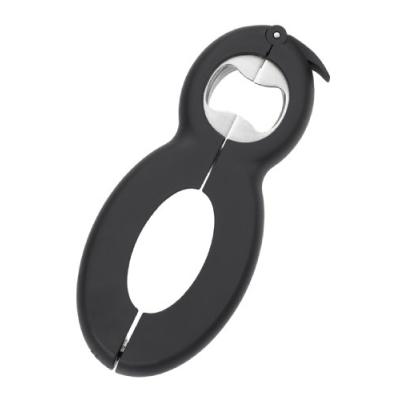 LURCH 210260 OUVRE BOÎTES ET DÉCAPSULEUR UNIVERSEL NOIR