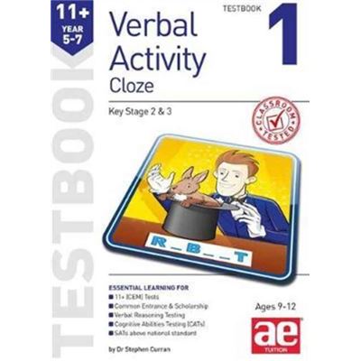 11+ Verbal Activity Year 5-7 Cloze Test