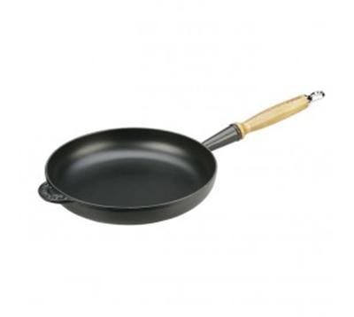 Le creuset - Poêle en fonte 24 cm noir