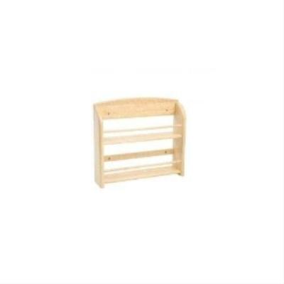 T&G WOODWARE SCIMITAR ÉTAGÈRE À ÉPICES POUR 12 POTS À ÉPICES FIXATIONS INCLUSES