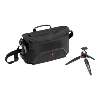 Manfrotto Advanced - sac à bandoulière pour appareil photo avec objectif à foyer réglable et tablette