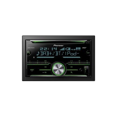 Pioneer Fh-X840Dab Bluetooth Noir Récepteur Multimédia De Voiture - Récepteurs Multimédias De Voiture (Am,Dab,Dab+,Fm, 1,5 Lignes, LCD, 210 000 Couleurs, Noir, Aac,Flac,Mp3,Wav,Wma)