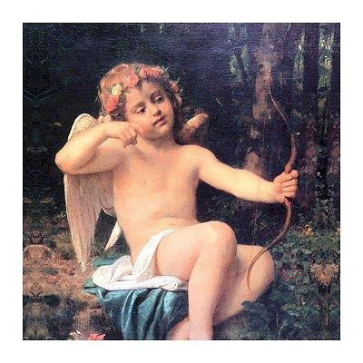 Puzzle 500 pièces Puzzle Love - Léon Basile Perrault : Les flèches de Cupidon
