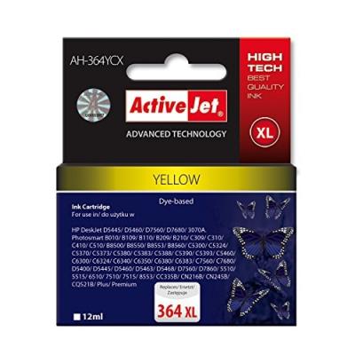 Activejet expacjahp0158 cartouche dencre jaune