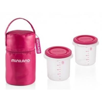 Pack 2 go hermisized rose miniland baby