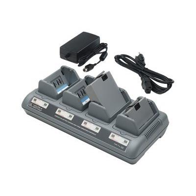 Zebra Quad Charger UCLI72-4 - netspanningsadapter + batterijlader