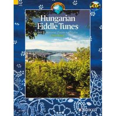 Hungarian Fiddle Tunes (143 Melodies Trad.De Hongrie) +Cd - Violon
