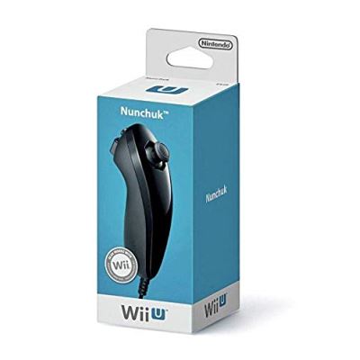 Manette Nunchuk Wii U - Noire