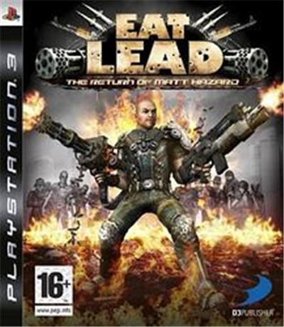 Eat Lead - Import Uk (ps3)