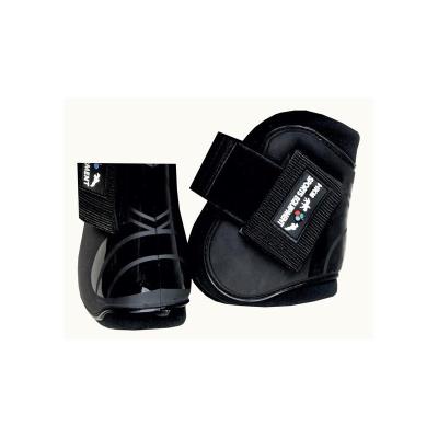 Ensemble Guêtres+P. boulets HKM Noir Poney