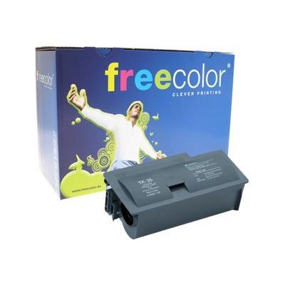 Freecolor - zwart - gereviseerd - tonerkit ( equivalent aan: Kyocera TK-25 )