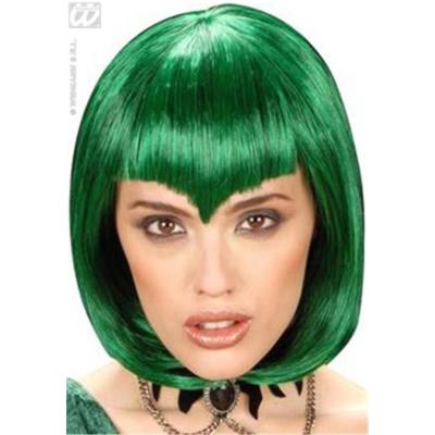 Perruque Gothique cheveux verts