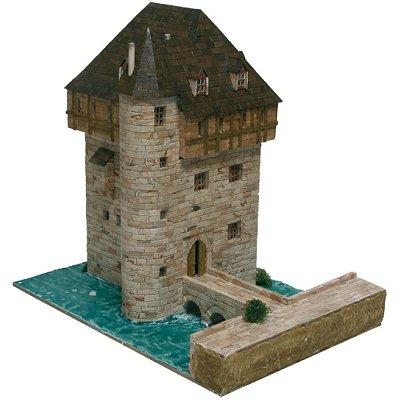 Maquette en céramique - Château de Crupet, Belgique