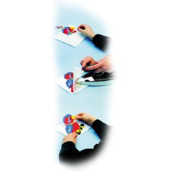 Hama Maxi Plaque Transparente Cœur – Perles à Repasser – Loisir Créatif – Dès 3 Ans – Réf. 8206