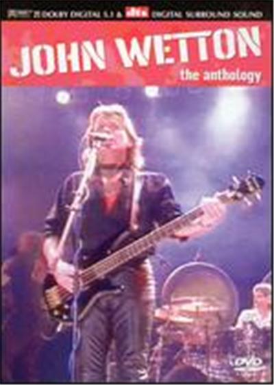 John Wetton: The Anthology - DVD Zone 1