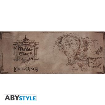 lord of the ring - mug - 320 ml - carte