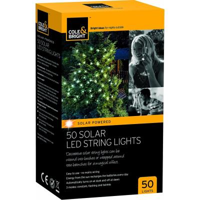 Cole & Bright - Guirlande led d'extérieur 1 m
