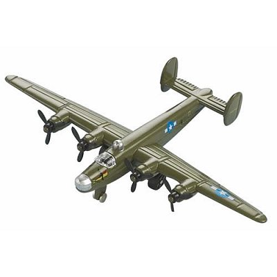 Dam - Hot Wings - Circuit d'avions : Avion WWII - B-24 Liberator