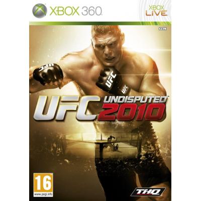 Ufc Undisputed 2010 X360 - [ Import Espagne ]