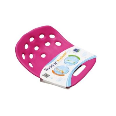 Backjoy de la position-fuchsia-matelas orthopédique pour une meilleure position assise