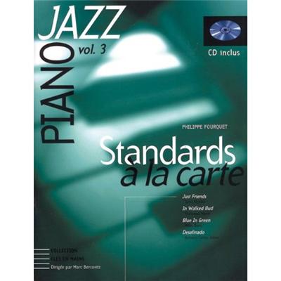 STANDARDS A LA CARTE VOL.3 +CD