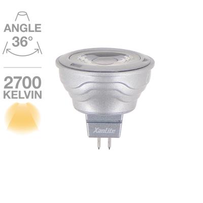 Ampoule Spot 345 lumens GU5.3 6.5W équivalent à 35W