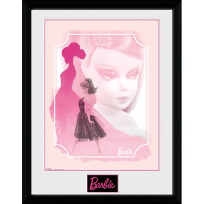 Photographie encadree Barbie Pink 30x40cm