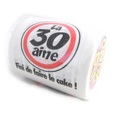 Rouleau WC '30 ans'