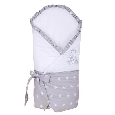Gigoteuse d'emmaillotage - nid d'ange avec matelas amovible Etoiles