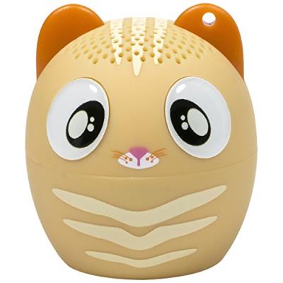 Thumbs Up CATSPK Haut-Parleur en Forme Chatte pour Smartphone 2 W Beige