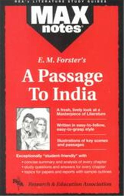 Maxnotes a Passage to India, Maxnotes Series