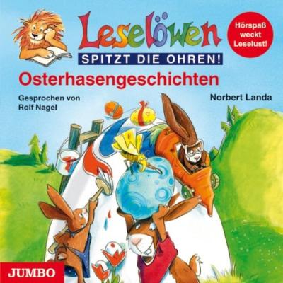 LESELÖWEN OSTERHASENGESCHICHTEN