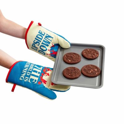 STRANGER THINGS - Gants de cuisine - Upside Down