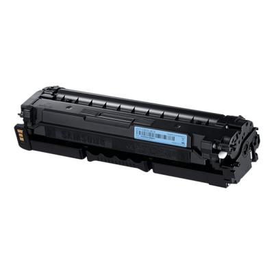 Samsung CLT-C503L - cyaan - origineel - tonercartridge