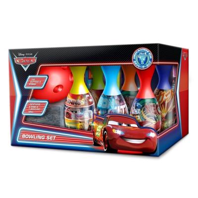 Cars - Set de Bowling - 6 Quilles 19 cm + Mini Boule