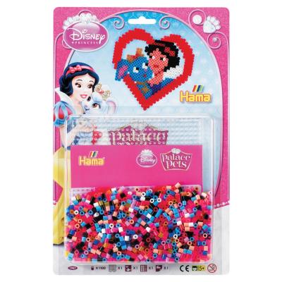 Hama - Disney Princess - Palace Pets Bead Kit - Kit de Création de Perles à Repasser