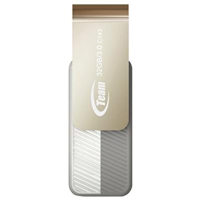Team groupe c143 32 go-clé usb 3.0-blanc