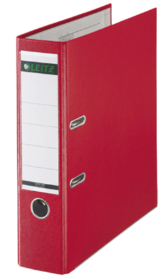 Esselte - Classeur A Levier D80 180° Rouge