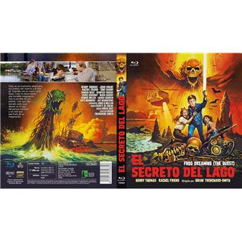 Le Secret du lac (1986) / Frog Dreaming (The Quest) - Blu