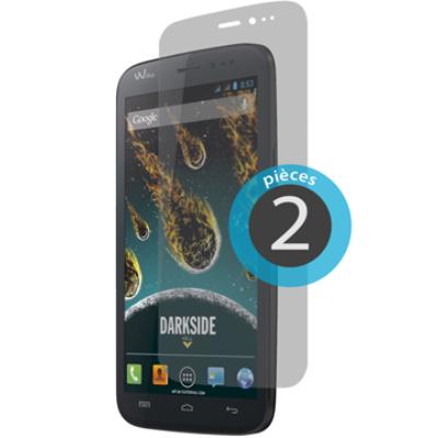 pack 2 films protecteurs écran Wiko DarkFull