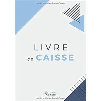 Livre de Caisse Exacompta: Cahier De Caisse Dépenses et Recettes  100  pages (French Edition): COMPTA: 9798649762274: : Books
