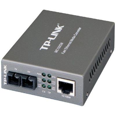 TP-Link MC100CM Convertisseur Fibre 10/100M RJ45 vers 100M multi-mode